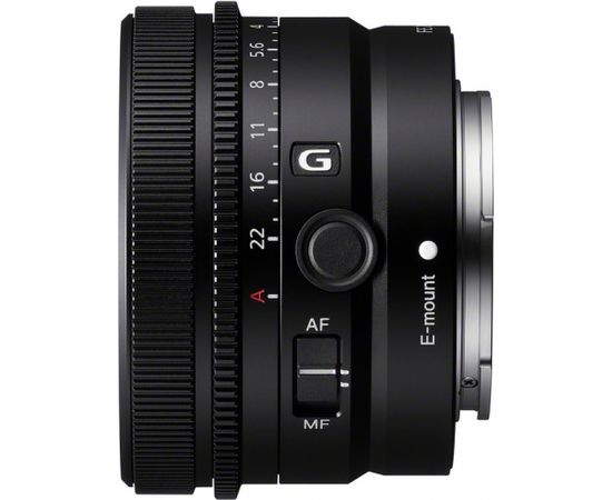Sony FE 40mm f/2.5 G lens