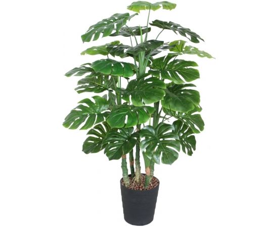 Mākslīgs koks MONSTERA H120cm, melns puķu s