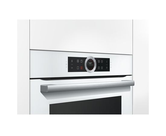 Bosch HBG672BW1S Multifunction  , 71L, White