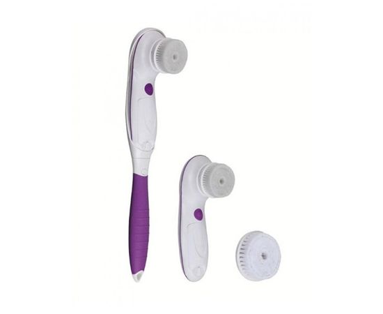 DomoClip DOS146 Number of brush heads included 3, White/ violet