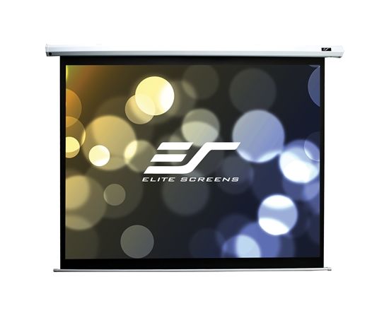 Elite Screens Spectrum Series Electric110XH Diagonal 110 ", 16:9, Viewable screen width (W) 244 cm, White