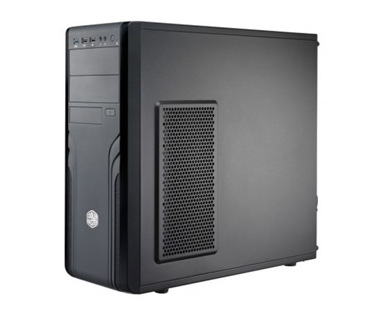 Cooler Master Force 500 USB 3.0 x1, USB 2.0 x2, Mic x1, Spk x1, Black, Midle-Tower, Power supply included No