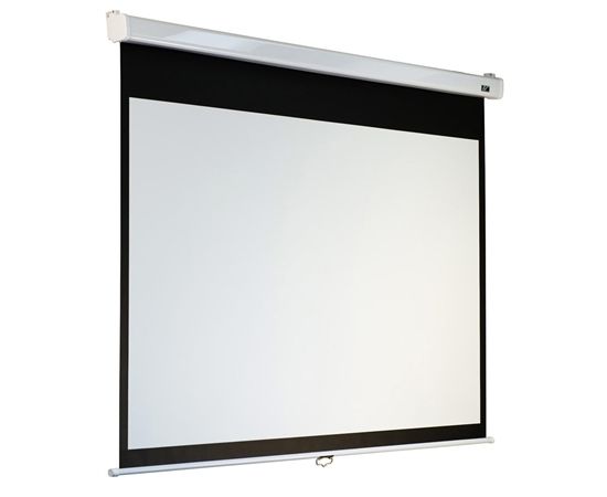 Elite Screens Manual Series M119XWS1 Diagonal 119 ", 1:1, Viewable screen width (W) 213 cm, White