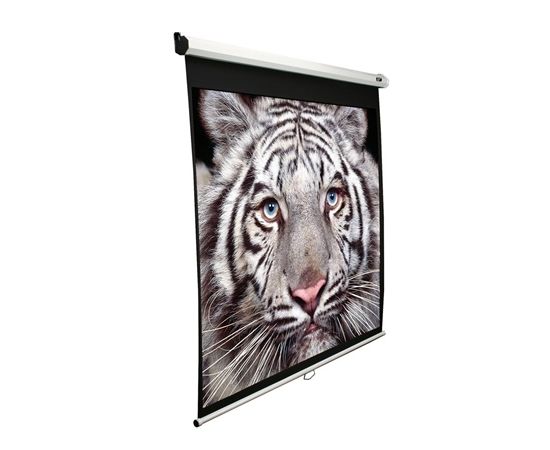 Elite Screens Manual Series M100NWV1 Diagonal 100 ", 4:3, Viewable screen width (W) 203 cm, White