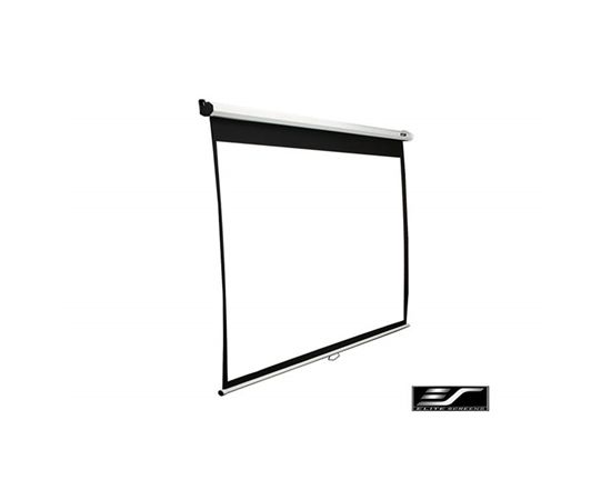 Elite Screens Manual Series M100NWV1 Diagonal 100 ", 4:3, Viewable screen width (W) 203 cm, White