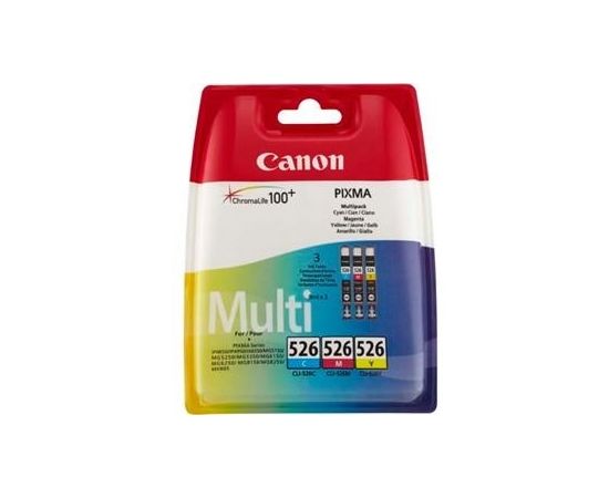 INK CARTRIDGE MULTIPACK CMY/CLI-526 4541B009 CANON