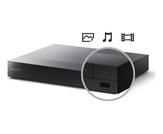 Sony BDP-S3700/B 1080p Blu-ray Disc™ Player ar wi-fi
