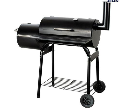 Kokogļu dārza grils Mastergrill ar dūmeni