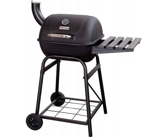 Mastergrill dārza kokogļu grils hromēta režģis 81x49 cm