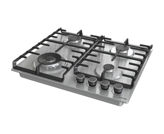 Gorenje GW642ABX Gāzes virsma, iebūvējama 60cm