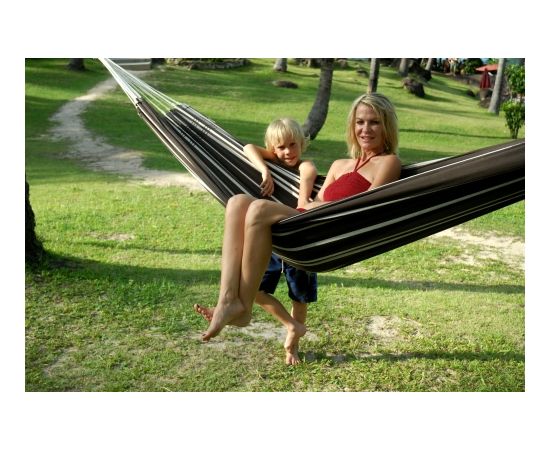 Amazonas Barbados mocca Double Hammock, 230x150 cm, 200 kg