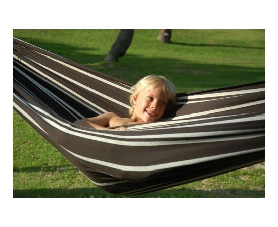 Amazonas Barbados mocca Double Hammock, 230x150 cm, 200 kg