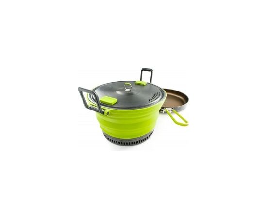 Gsi Outdoors Salokāms katls Escape HS 3L Pot + Frypan