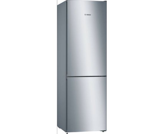 Bosch KGN36VLDD s4 ledusskapis 186cm D NoFrost Inox