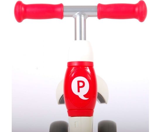 Qplay баланс велосипед в красном 