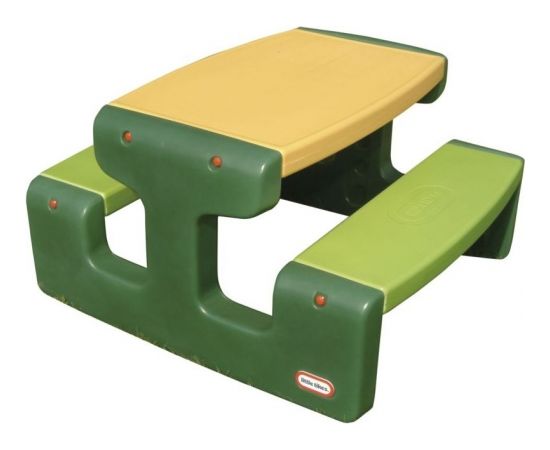 Little Tikes lielais piknika galds, zaļš