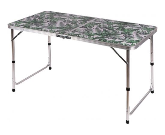 Tūristu saliekamais kempinga galds 120x60x54.5 / 70cm Jungle