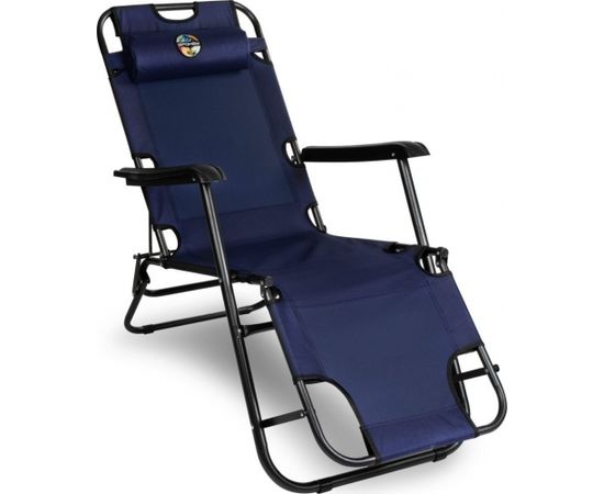 Spokey Travel krēsls Tampico tumši zils Tūrisma krēsli
