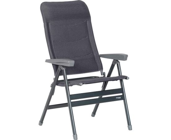 Westfield Advancer XL pelēks kempinga krēsls