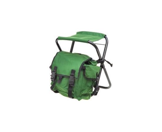 Atom Zvejas krēsls ar zaļu maisu