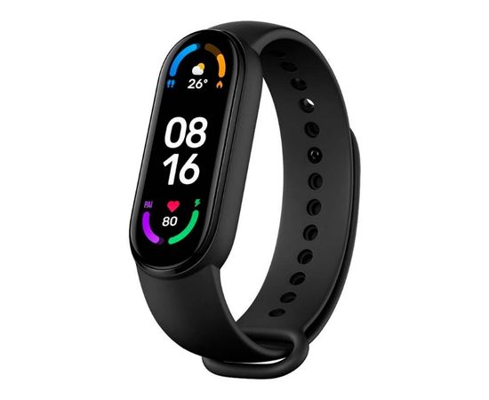 Xiaomi Mi Smart Band 6 Black Fitness tracker