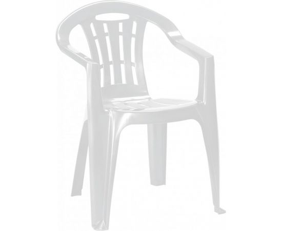 Keter Dārza krēsls Mallorca balts