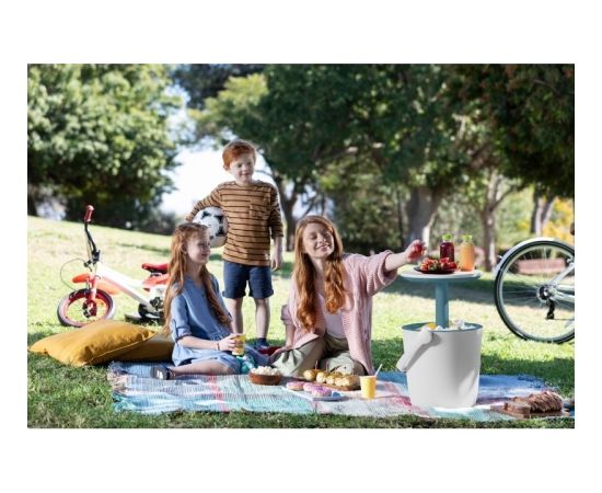 Keter Dārza bārs Go Bar balts/zils Dārza galdi