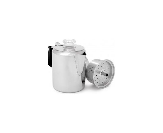 Gsi Outdoors Kafijas aparāts Glacier Stainless 3 Cup Perc 0,4L Katli un pannas