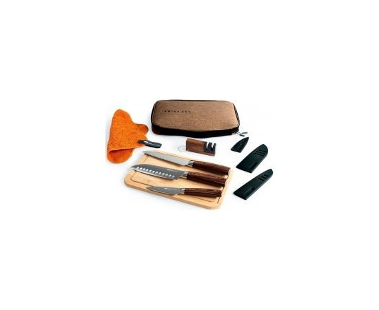 Gsi Outdoors Našu komplekts RAKU Knife Set