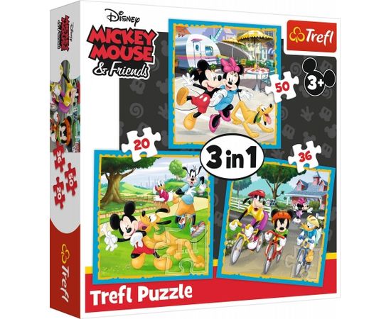 Hasbro TREF Puzle 20+36+50 Mikipele