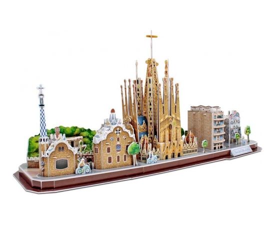 Cubic Fun CUBICFUN 3D puzle „Barselona“