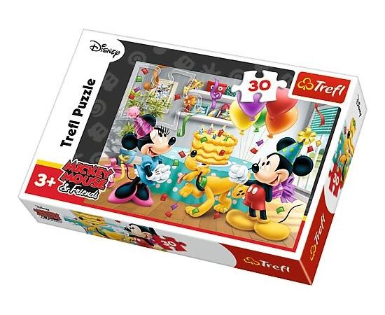 Hasbro TREFL Puzle 30 Mikijs