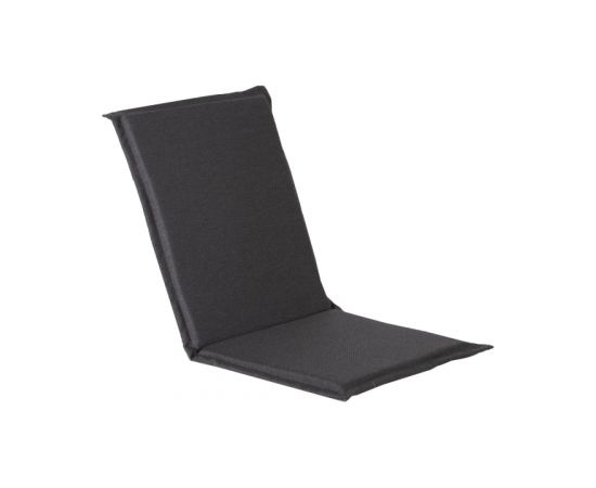 Krēsla pārsegs SUMMER 42x90x3cm, melna