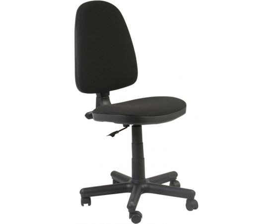 Mācību krēsls PRESTIGE 46xD44,5xH95,5-113,5cm, sēdeklis: audums, krāsa: melns