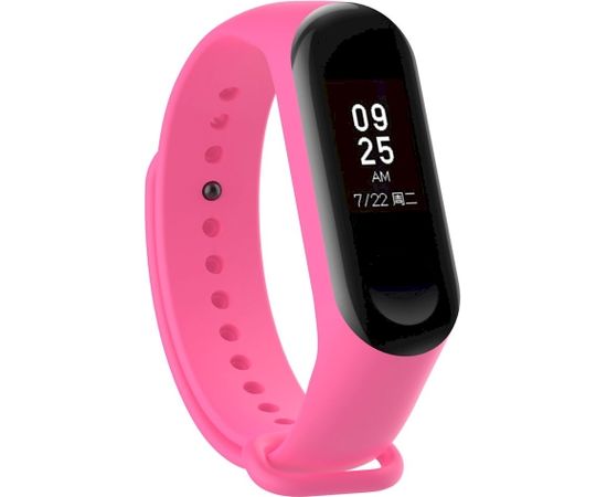 Fusion wave siksniņa pulkstenim Xiaomi Mi Band 3 / Mi Band 4 rozā