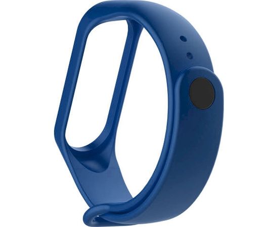 Fusion wave siksniņa pulkstenim Xiaomi Mi Band 3 / Mi Band 4 zils