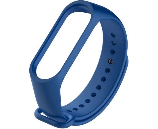 Fusion wave siksniņa pulkstenim Xiaomi Mi Band 3 / Mi Band 4 zils