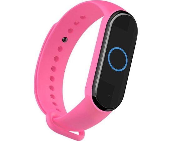 Fusion wave siksniņa pulkstenim Xiaomi Mi Band 5 rozā