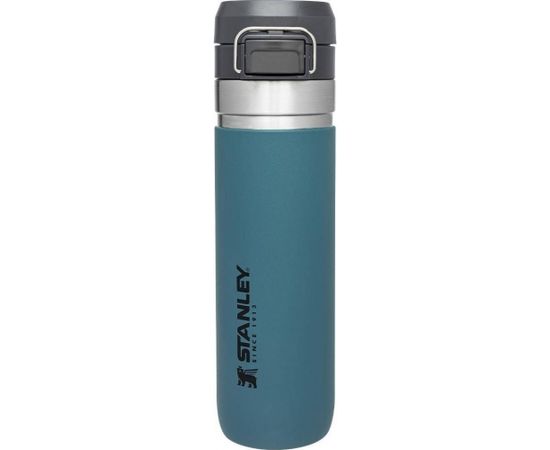 Stanley Termopudele The Quick Flip Water Bottle Go 0,71L lagūnas krāsā