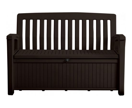 Keter Uzglabāšanas sols Patio Storage Bench 227L brūns