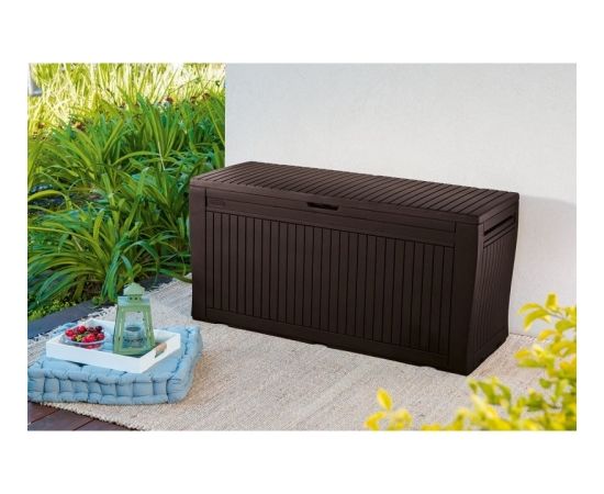 Keter Uzglabāšanas kaste Comfy Storage Box 270L brūna