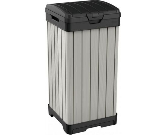 Keter Atkritumu tvertne Rockford Refuse Bin 125L pelēka