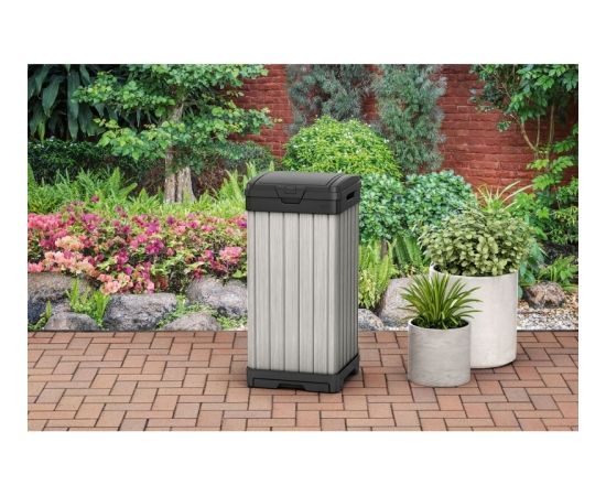 Keter Atkritumu tvertne Rockford Refuse Bin 125L pelēka