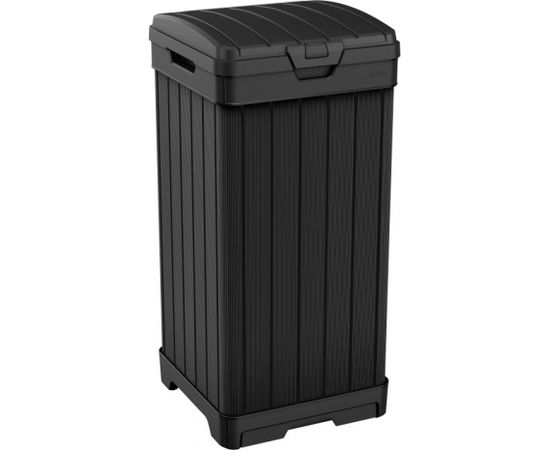 Keter Atkritumu tvertne Baltimore Refuse Bin 125L melna