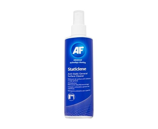 AF Staticlene - Anti static surface cleaning solution for plastic and metal 250ml