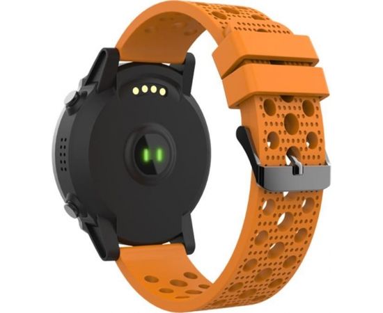 Denver SW-510 black+orange strap