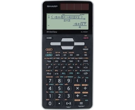 Zinātnisks kalkulators Sharp SHARP ELW506TGY- gift box