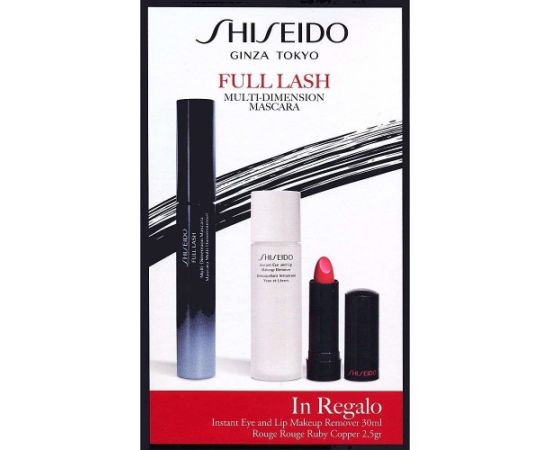 Shiseido Full Lash Multi Dimension set