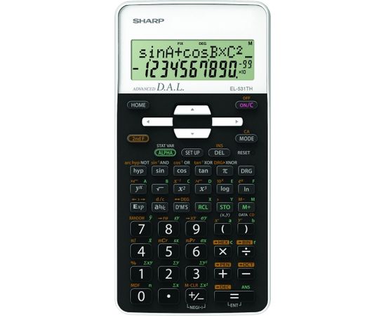 Zinātnisks kalkulators Sharp EL-W531TH