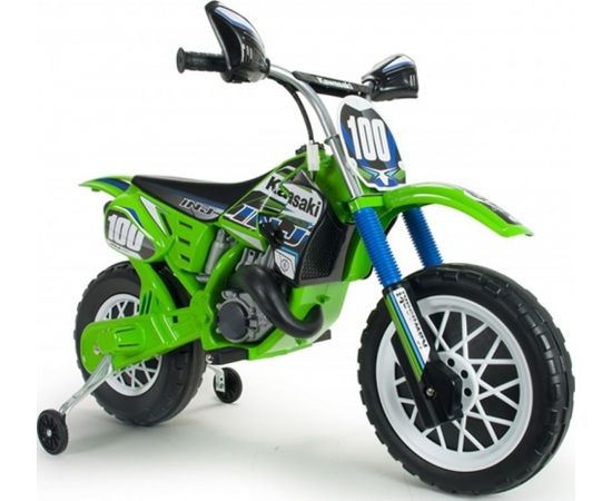 Injusa Kawasaki 6V Electric Cross bērnu elektro motocikls